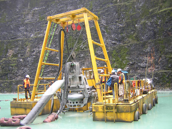 Bơm ch&igrave;m Dragflow